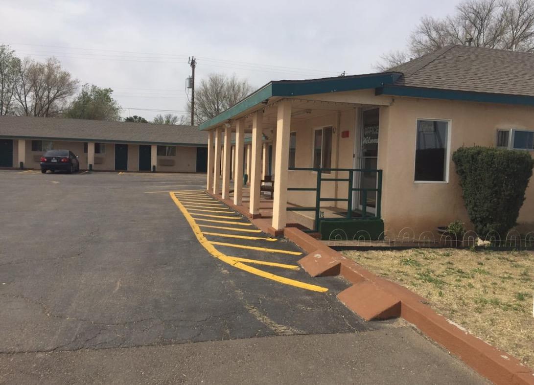 Valley Motel Muleshoe Екстериор снимка
